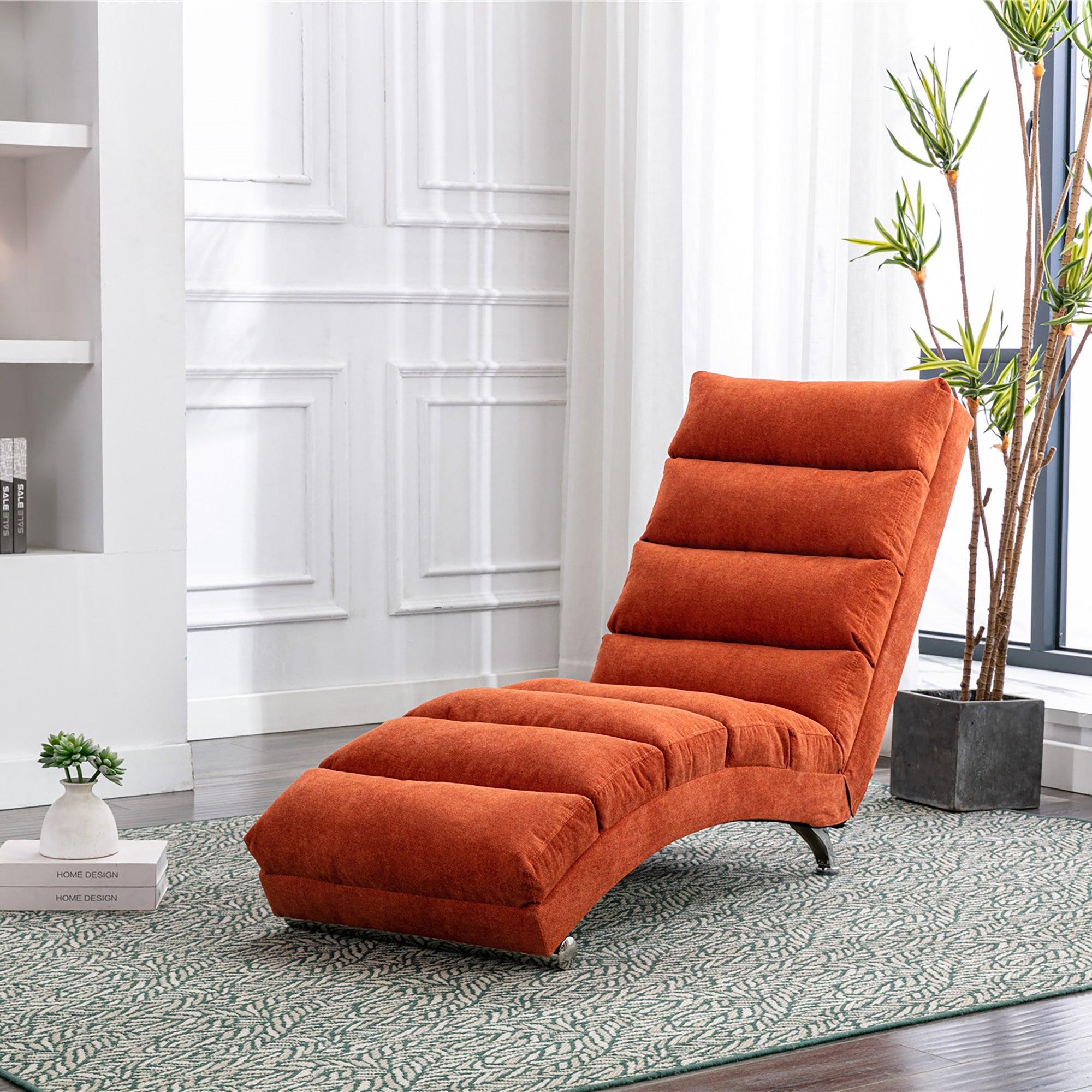 Chaise Lounge Indoor with Remote Control