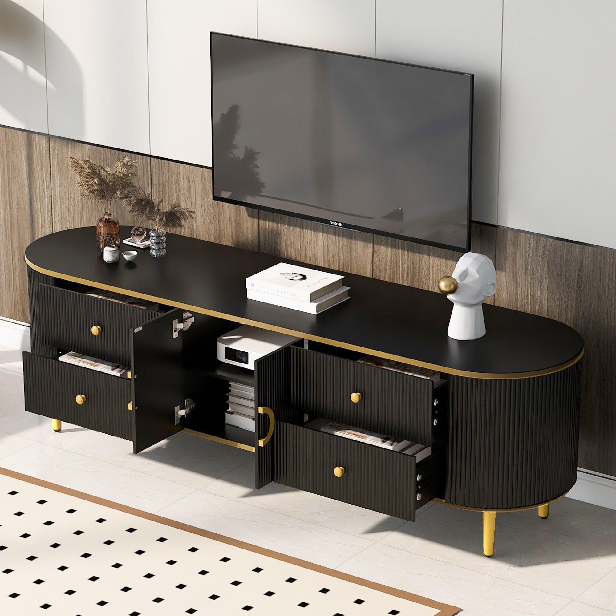 Modern Entertainment Center