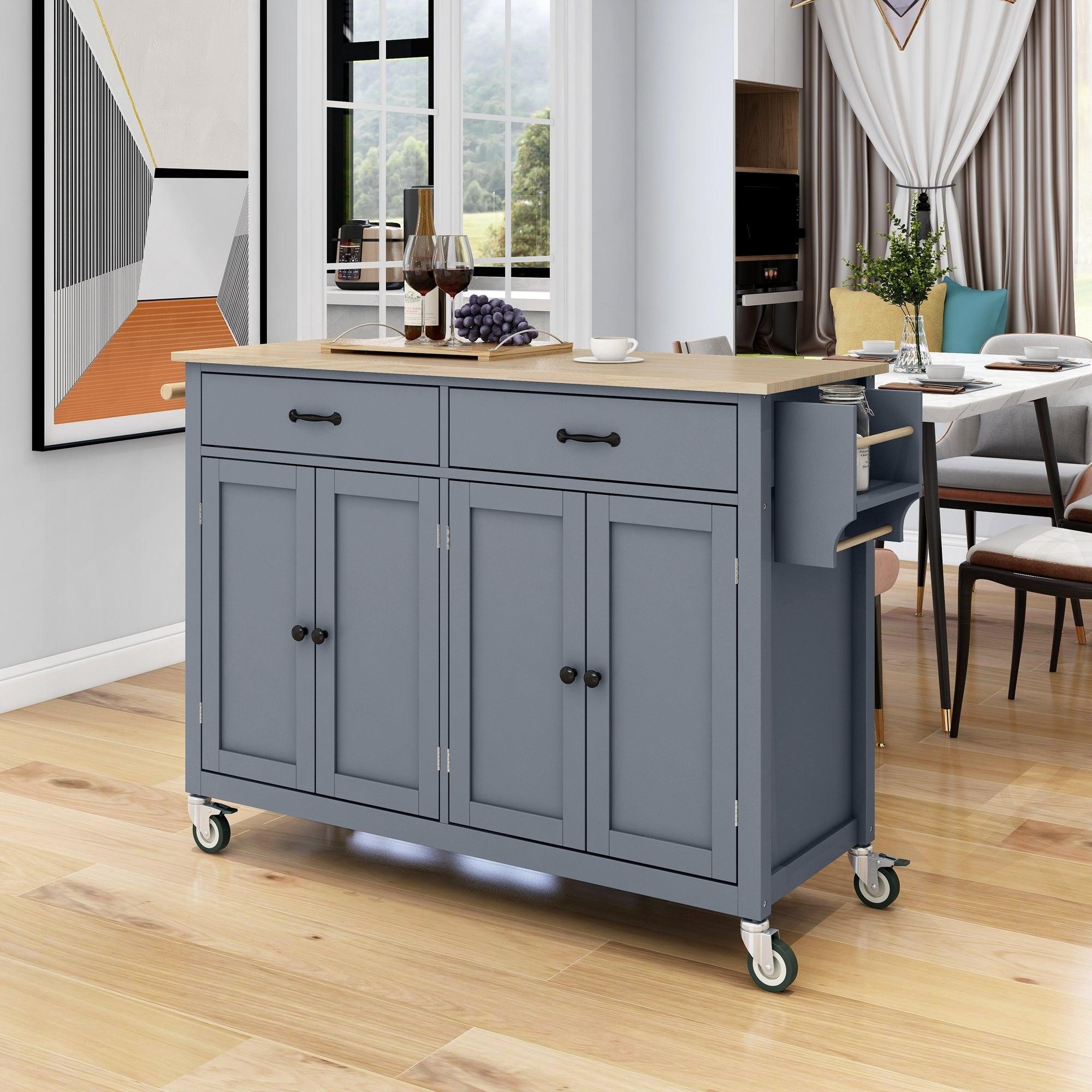 Kitchen Island Cart