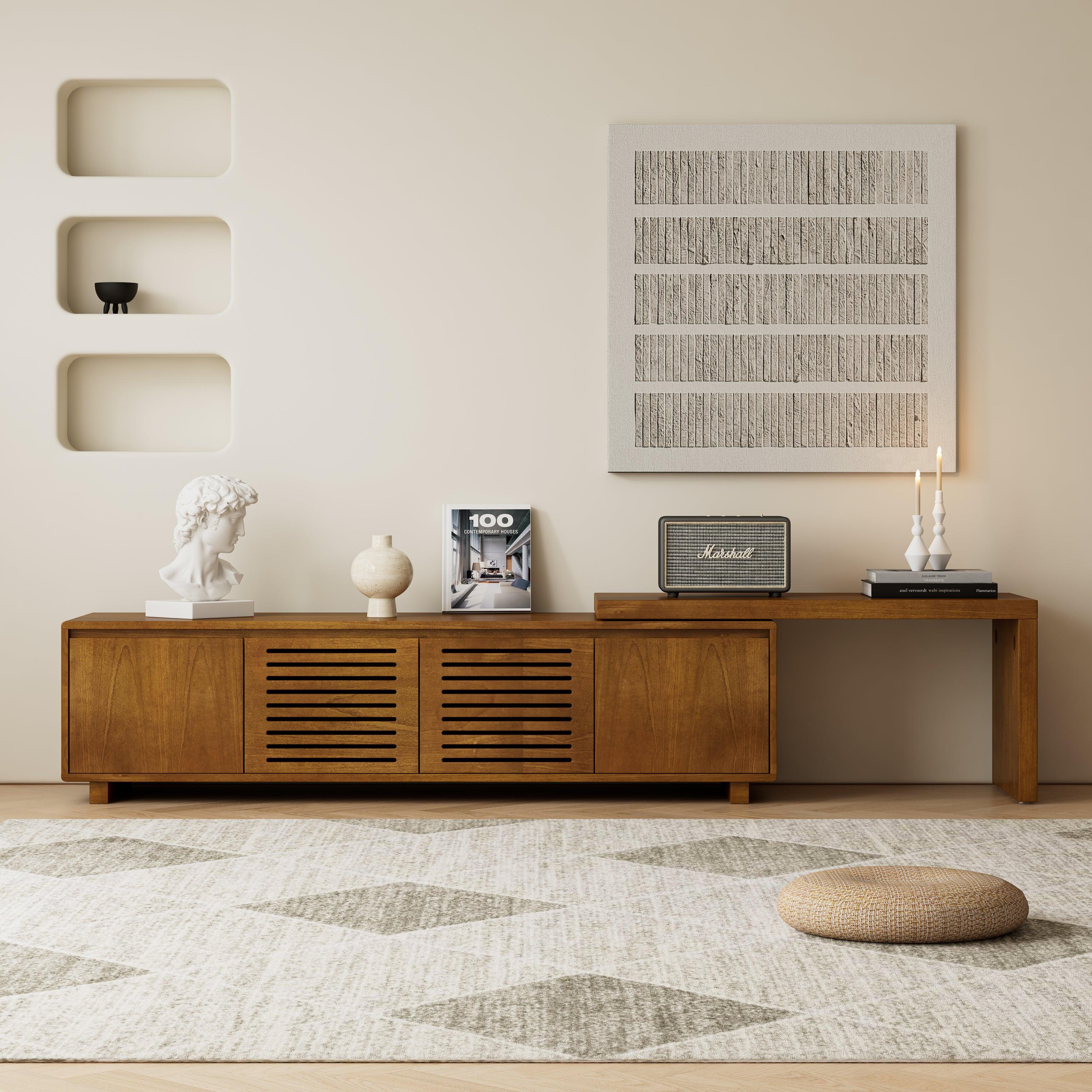 Mid-Century Modern Entertainment Center