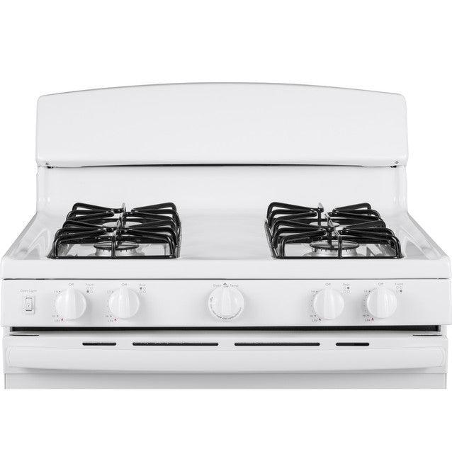 GE 30" Self Clean Range - Castle Furniture