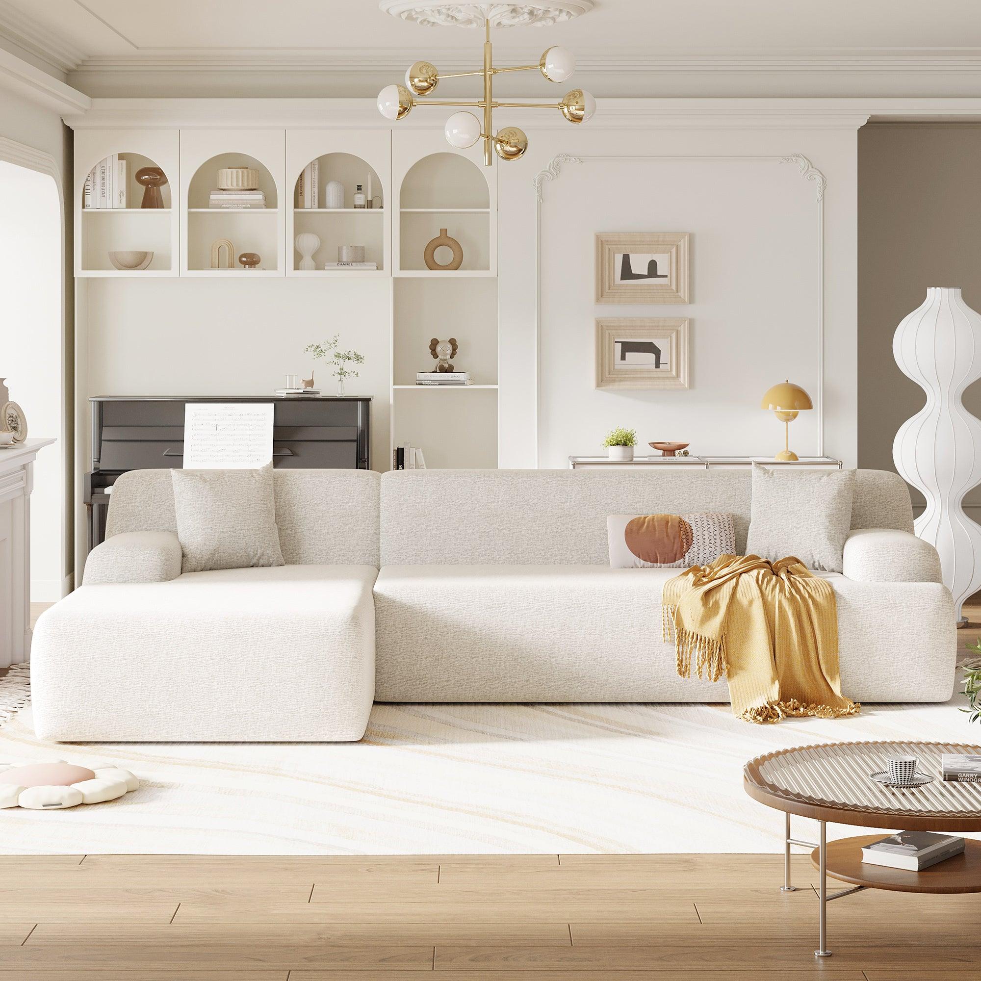 L-Shape Modular Sofa Sectional