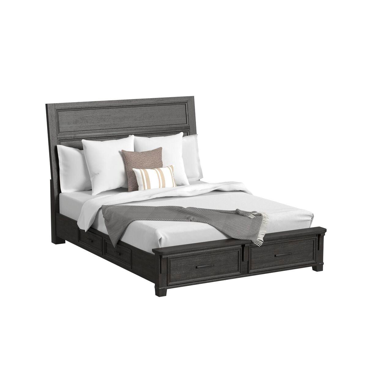 Colorado City Storage Bed in Charcoal