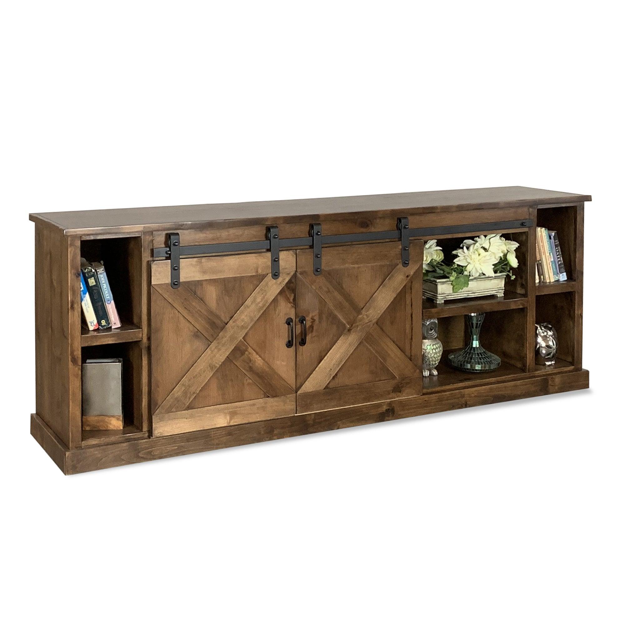Farmhouse TV Stand - Castle Furniture
