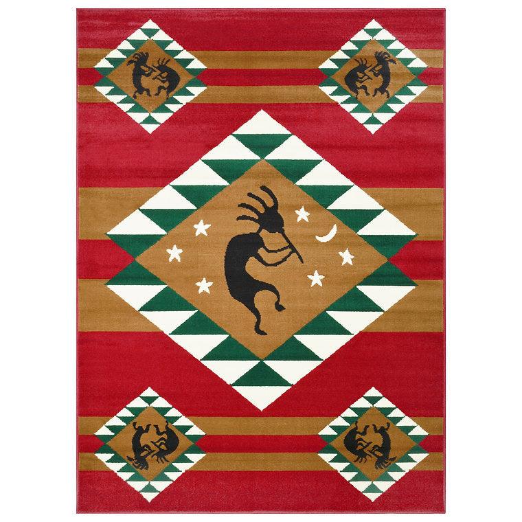 Kokopelli Rug