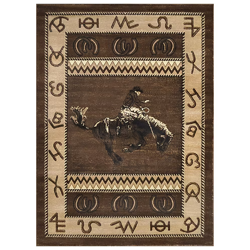 Lodge 370-Bronc riding