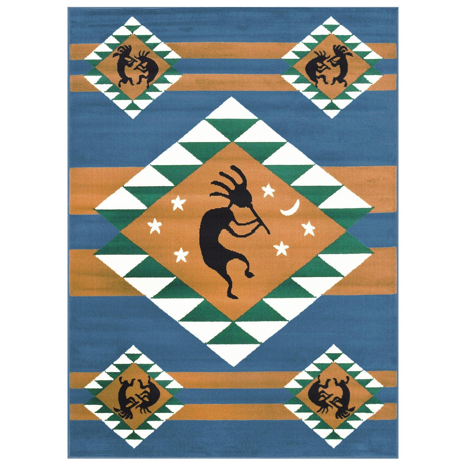 Kokopelli Rug