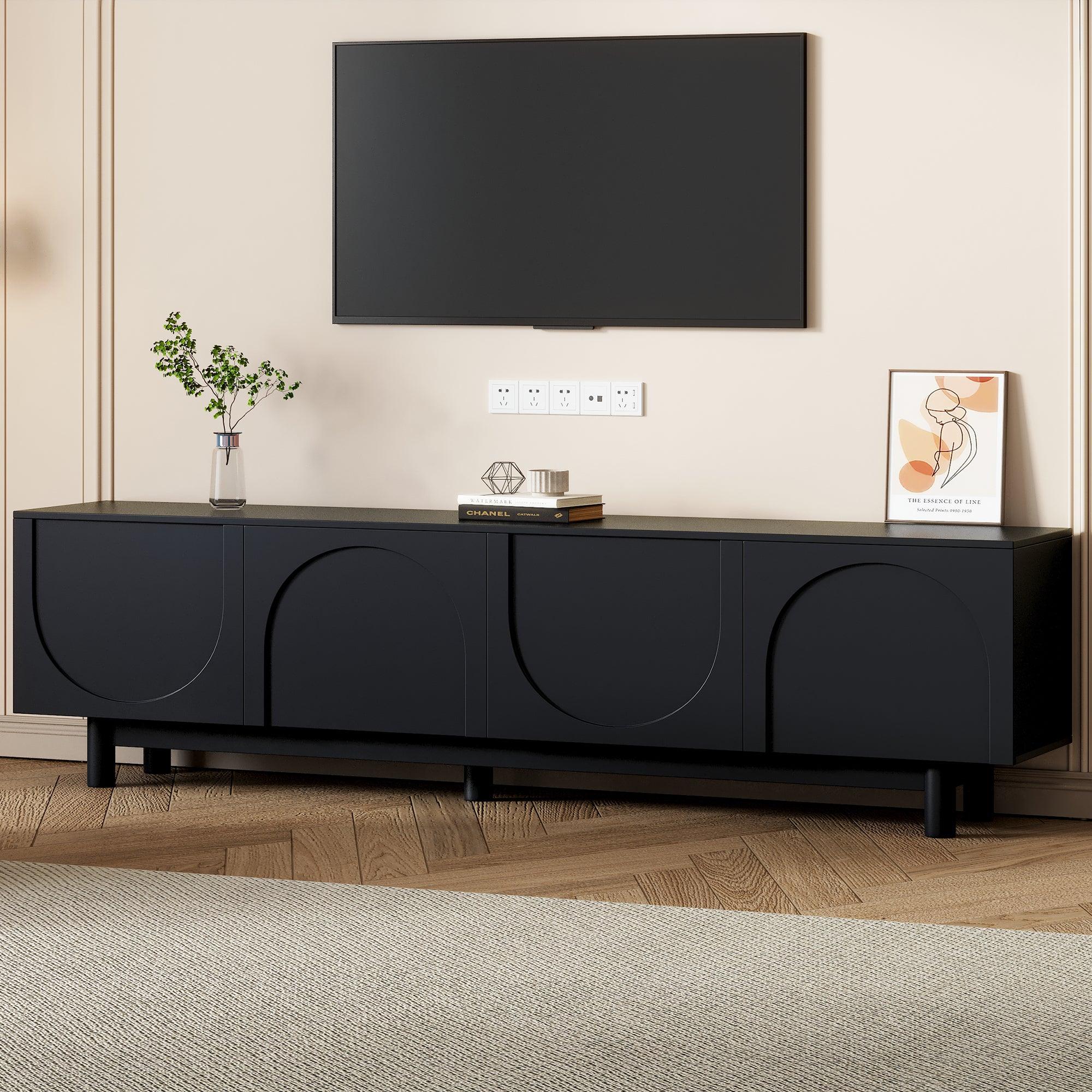 ON-TREND Graceful Entertainment Center