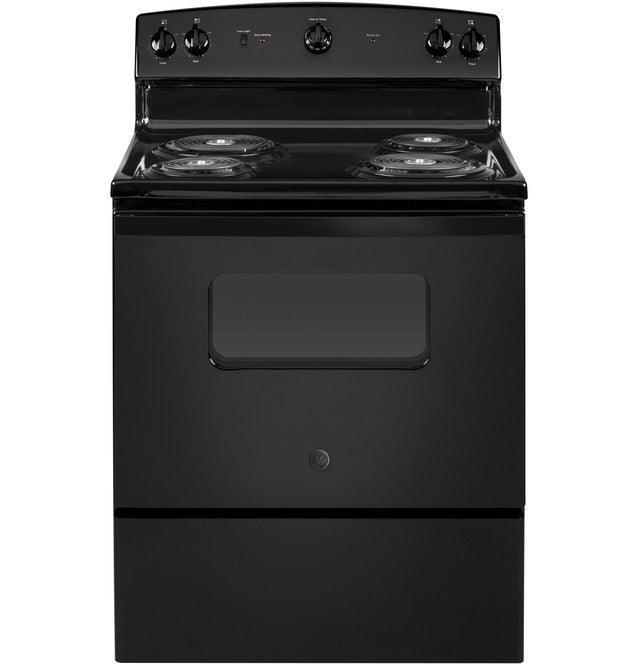 GE 30" Self Clean Range - Castle Furniture