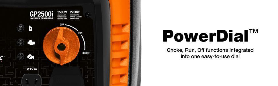 Generac GP2500I 2200W Power Inverter - Castle Furniture