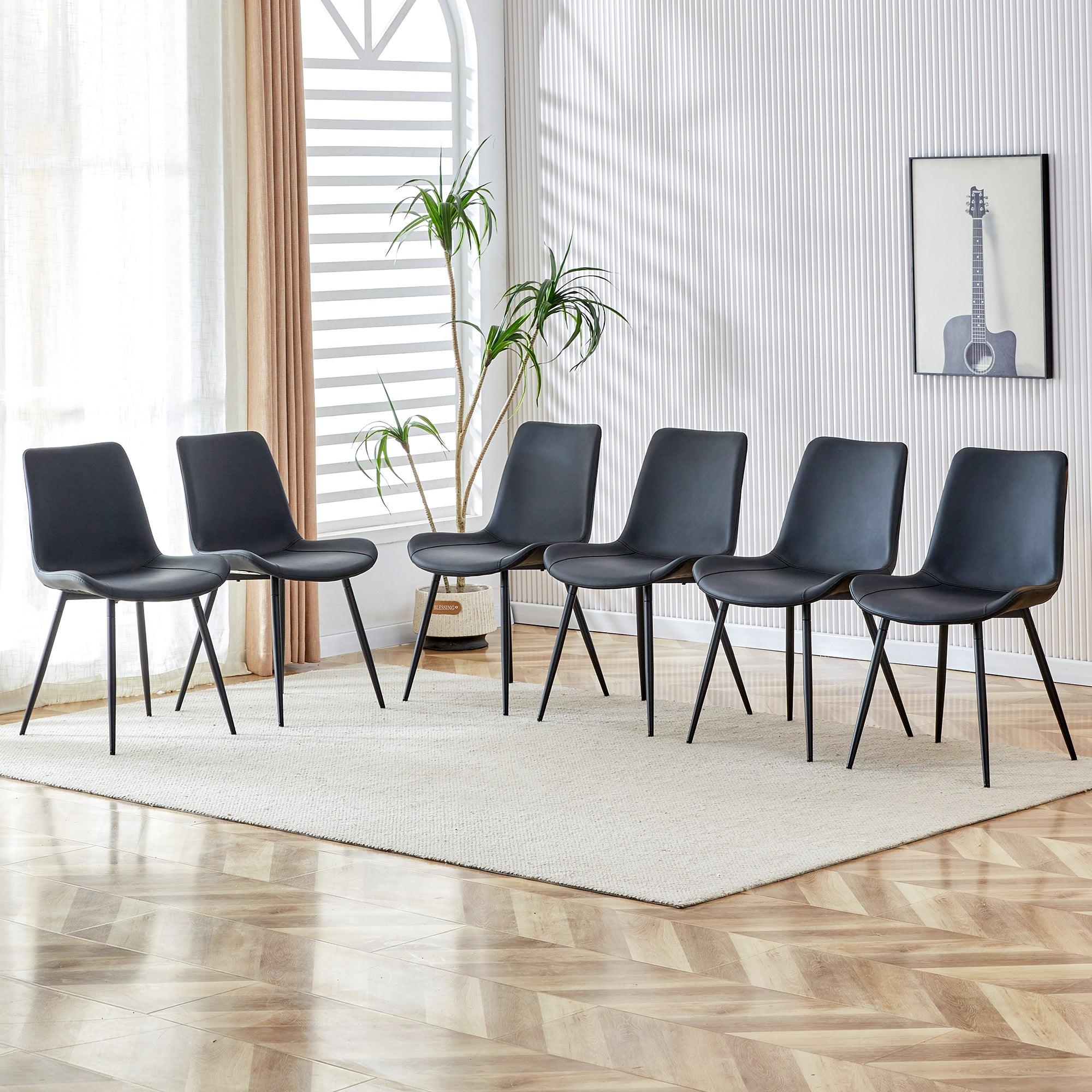 Black Dining Chair