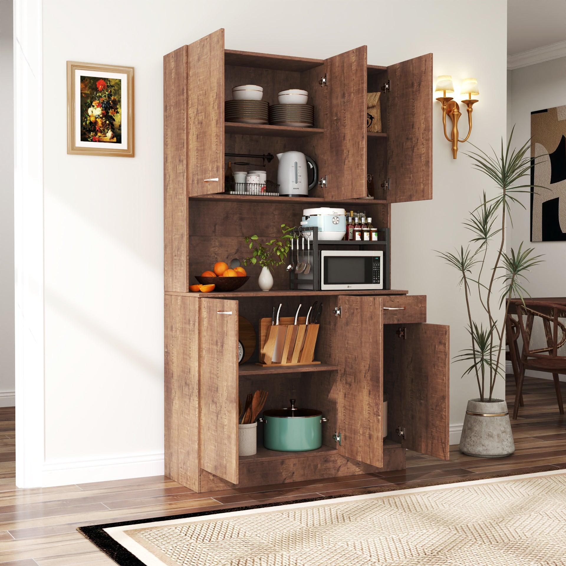 Tall Wardrobe & Kitchen Cabinet