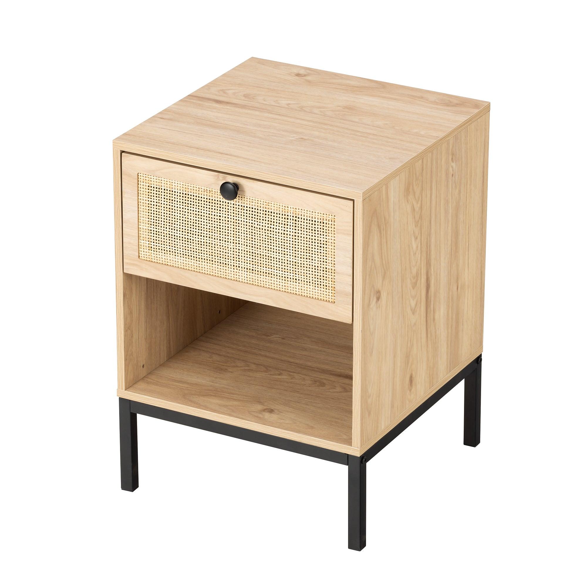 Byron Rattan Twinset Drawers