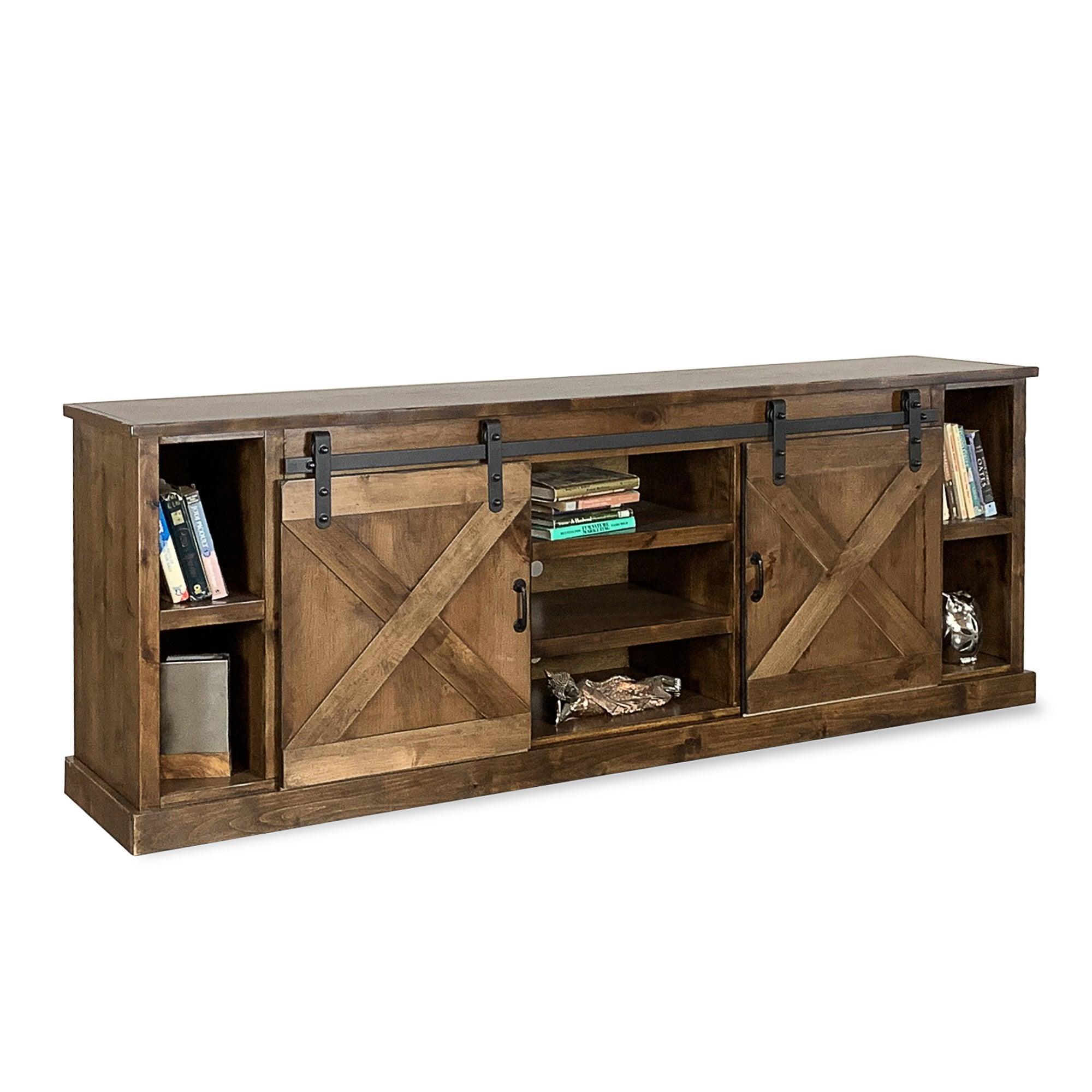 Farmhouse TV Stand - Castle Furniture