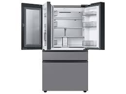 Samsung 23 cu. ft. Smart BESPOKE 4-Door French-Door Refrigerator with Beverage Center in Stainless Steel