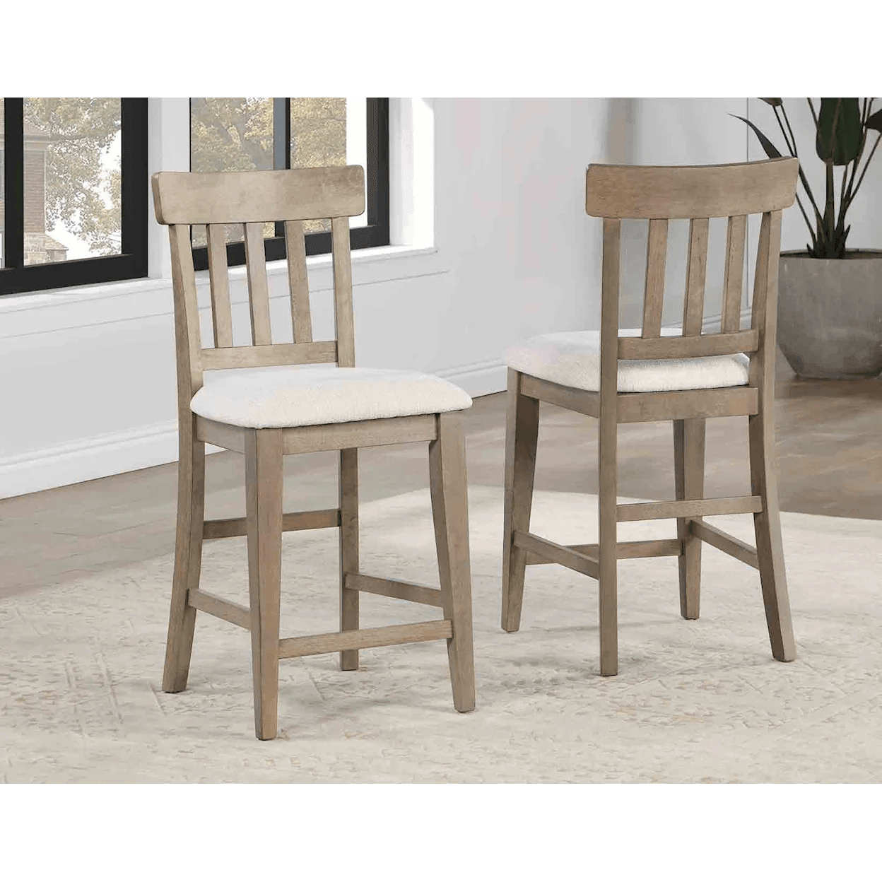 NAPA Counter Height Dining Collection (SAND) - Castle Furniture