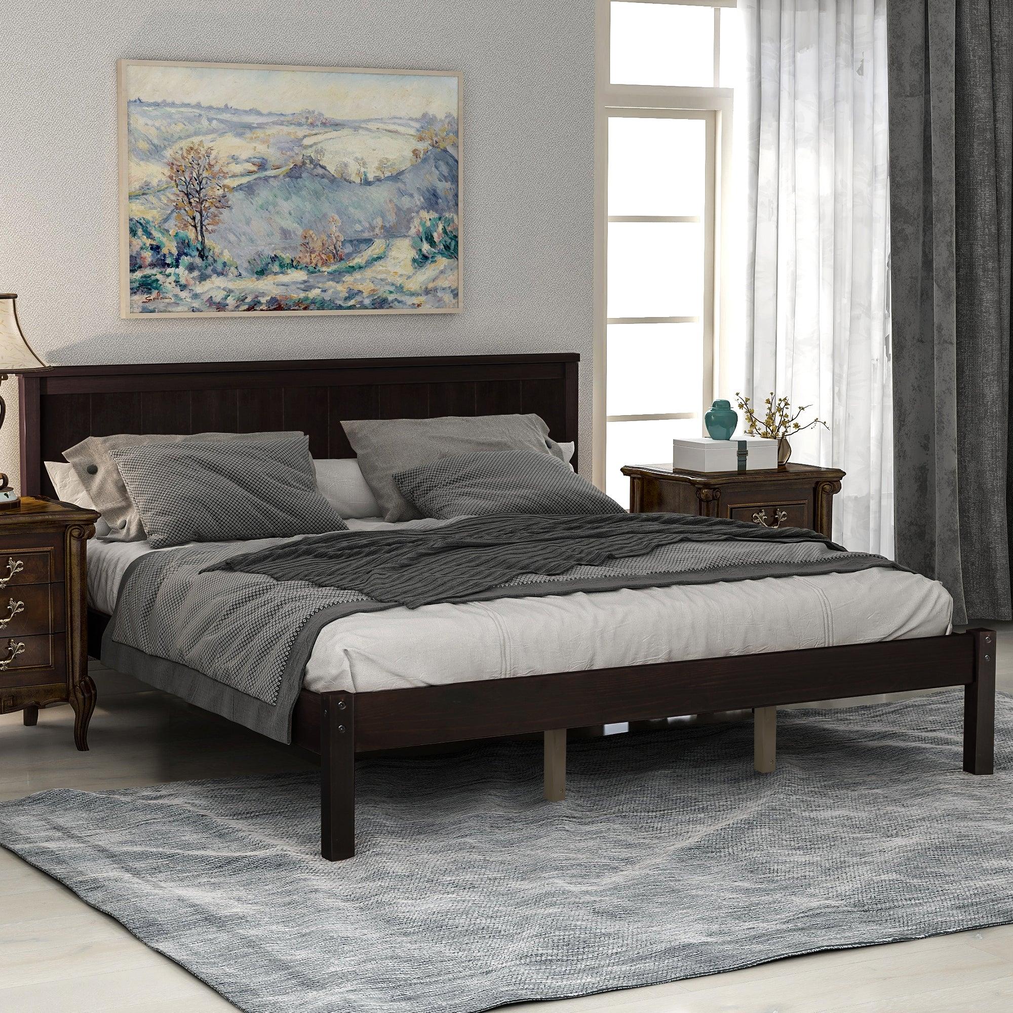 Queen Platform Bed Frame
