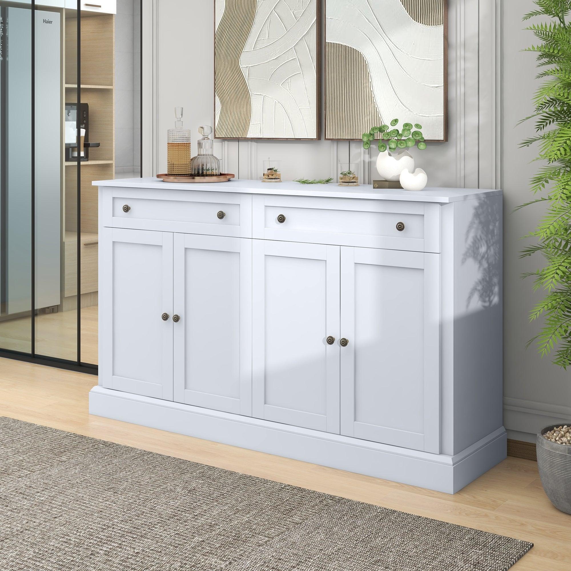 TREXM Kitchen Sideboard Storage Buffet Cabinet
