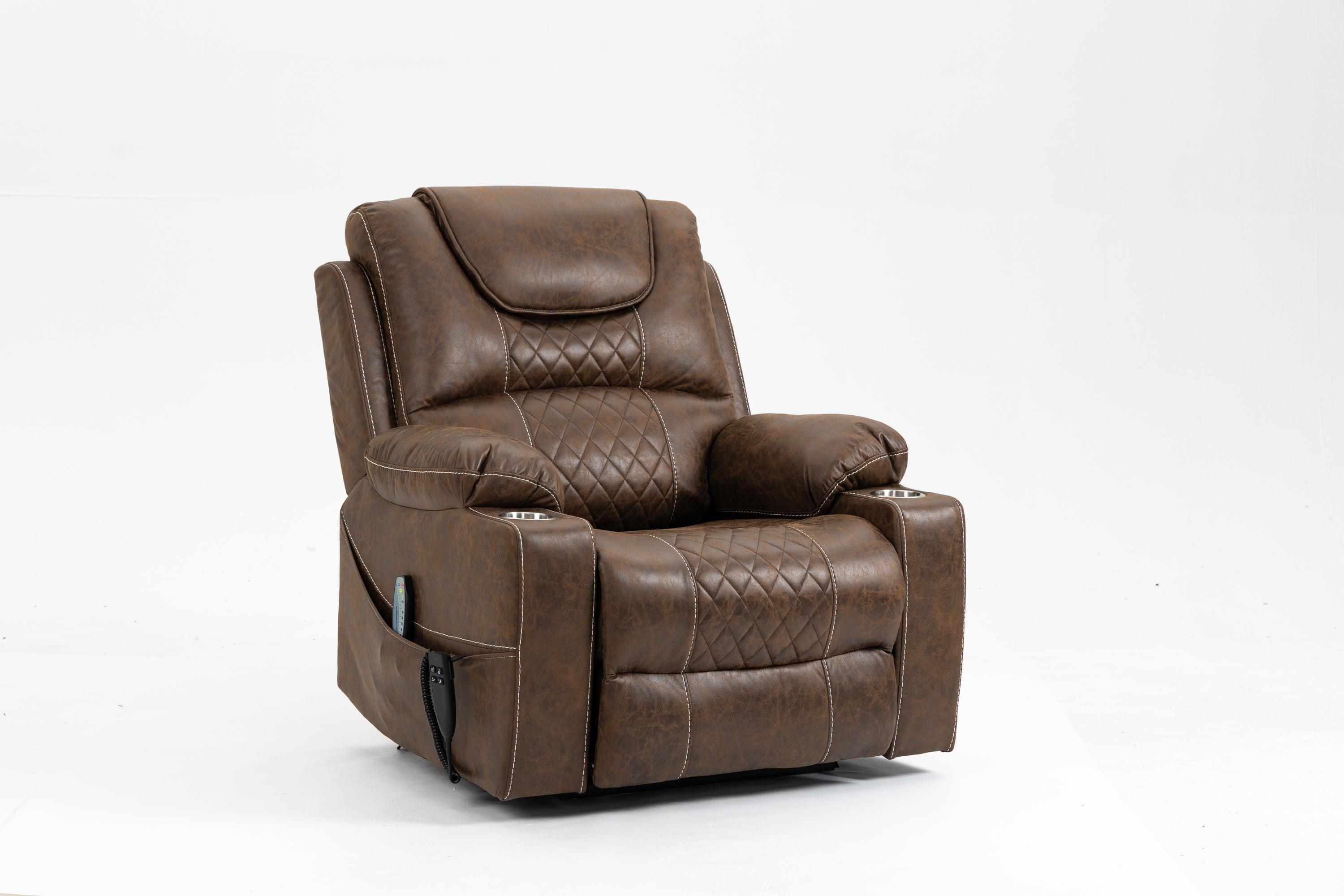 Leather Lift Recliner