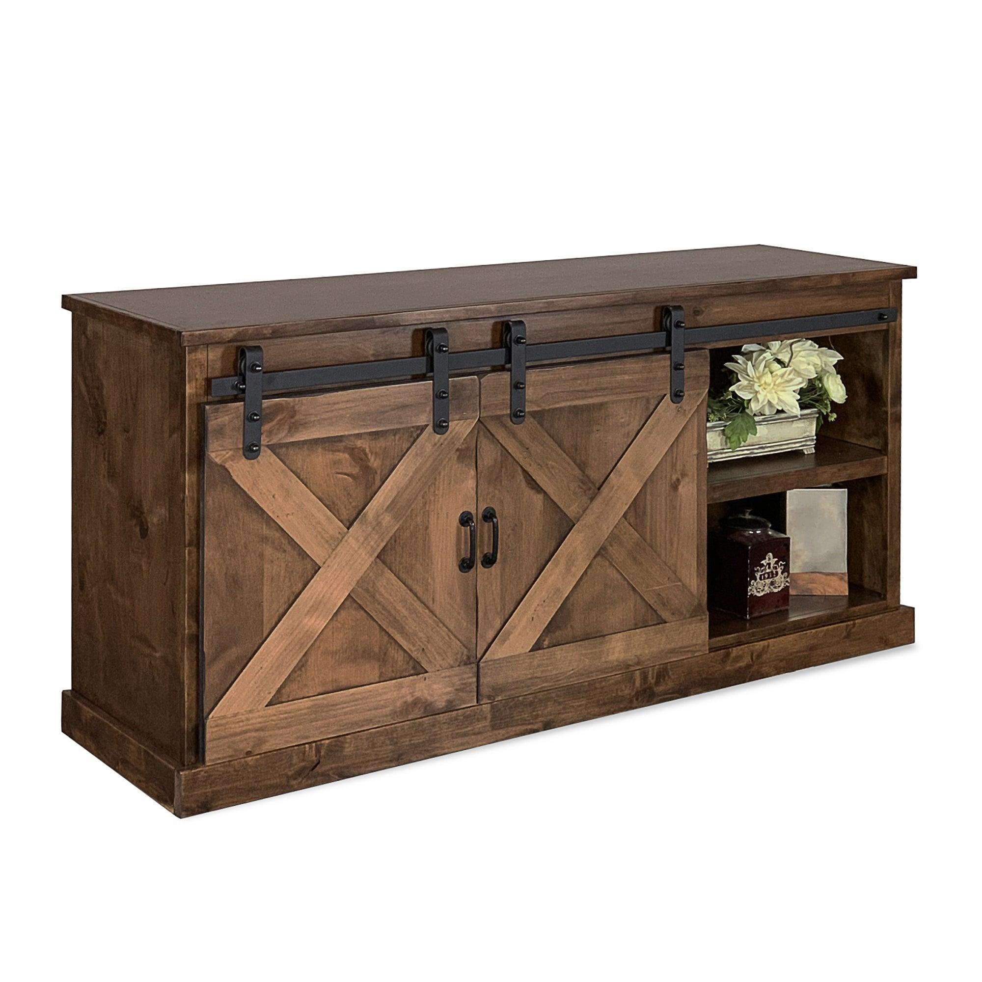 Farmhouse TV Stand - Castle Furniture