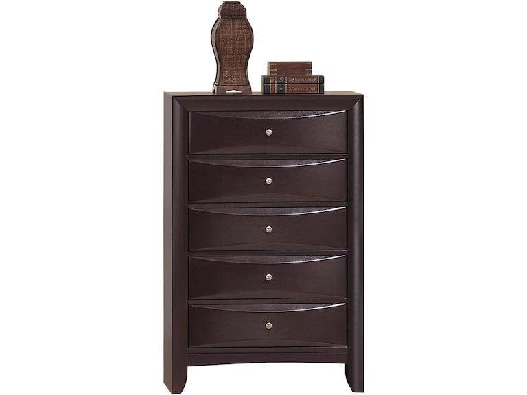 ELEMENTS Emily Storage Bedroom Set - Castle Furniture
