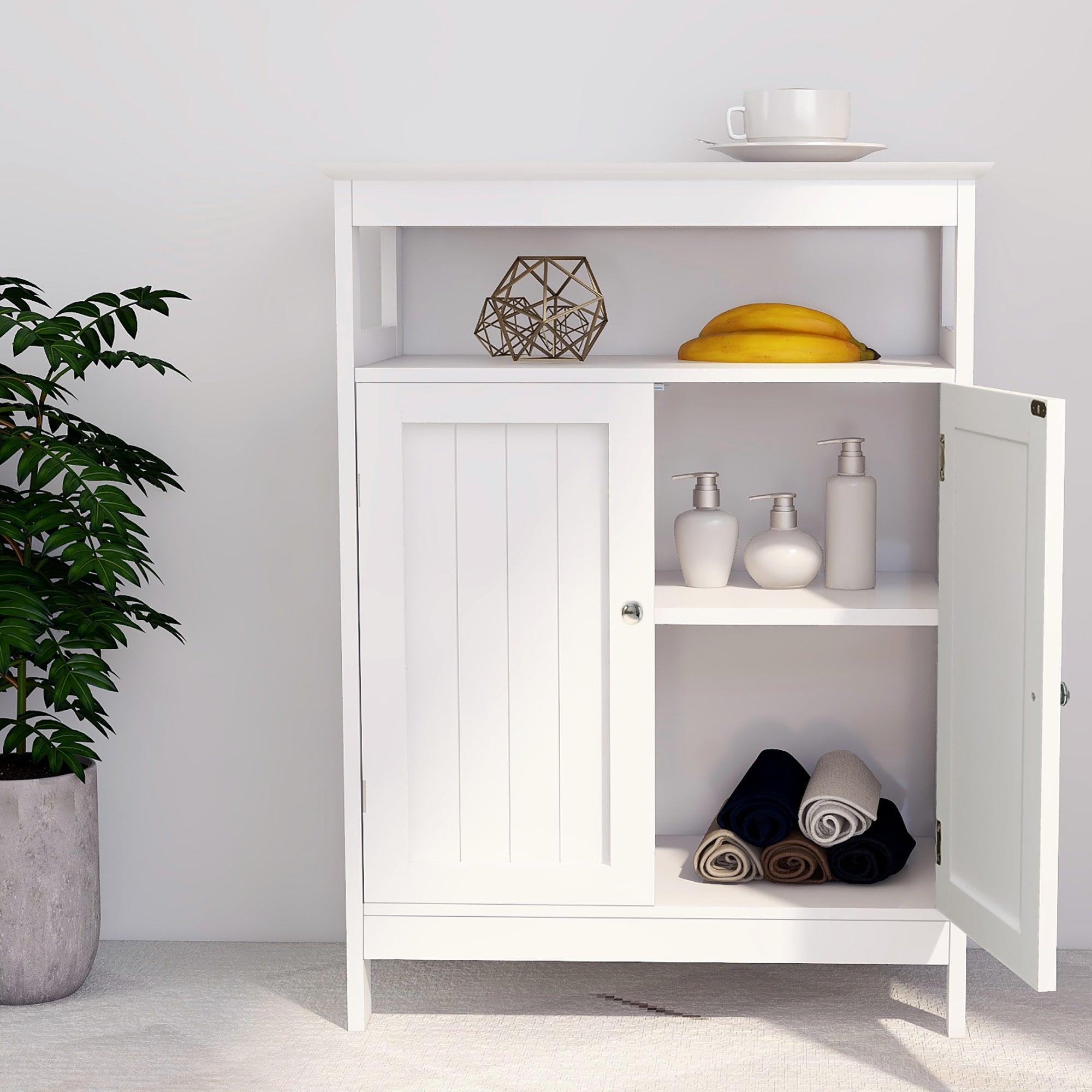 Bathroom standing cabinet