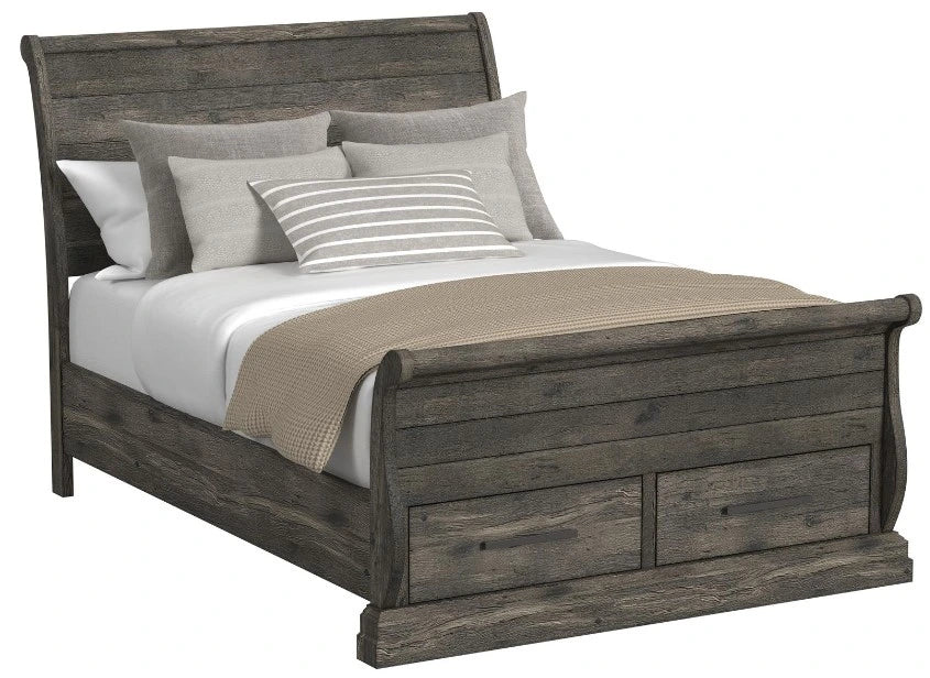 Parkridge Sleigh Queen Bed