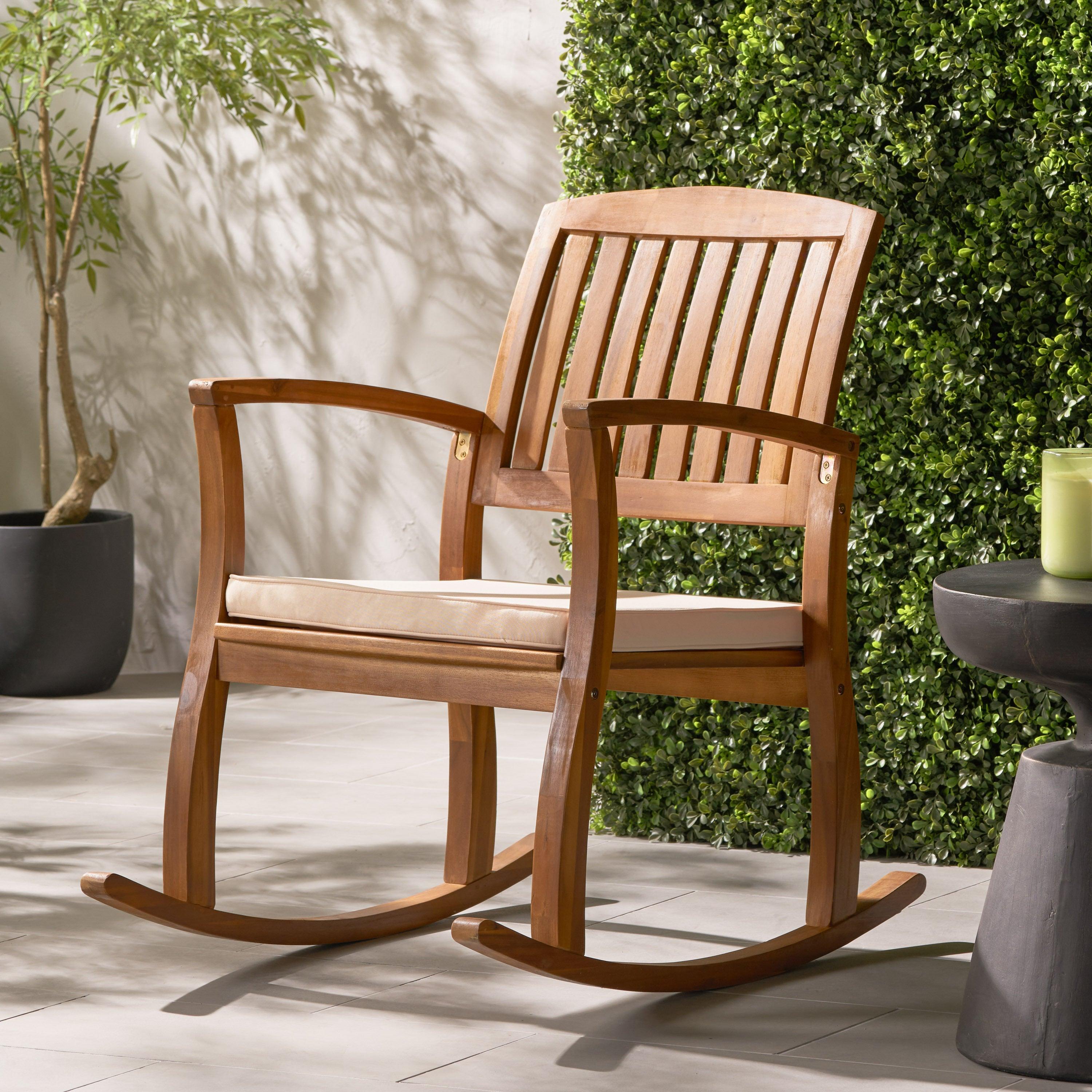 Selma Rocking Chair with Cushion