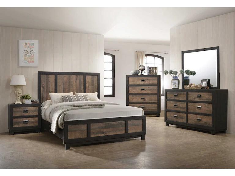 ELEMENTS Harlington Bedroom Set - Castle Furniture