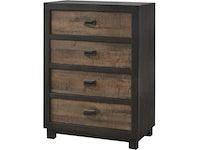 ELEMENTS Harlington Bedroom Set - Castle Furniture