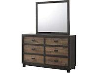 ELEMENTS Harlington Bedroom Set - Castle Furniture