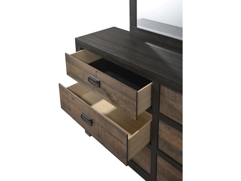 ELEMENTS Harlington Bedroom Set - Castle Furniture