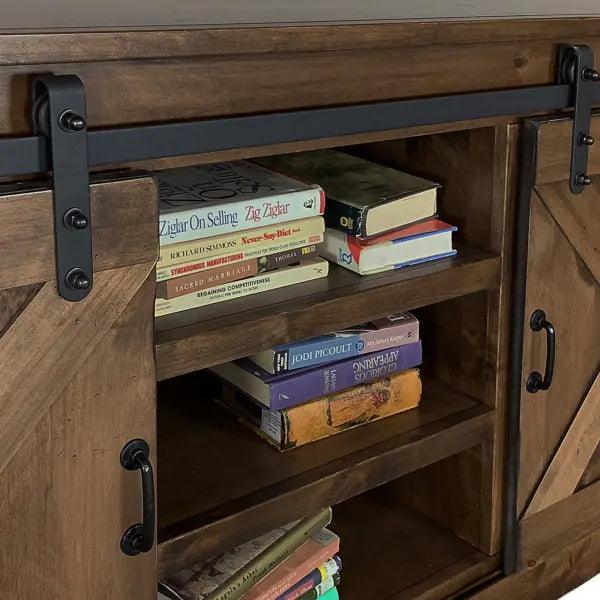 Farmhouse TV Stand - Castle Furniture