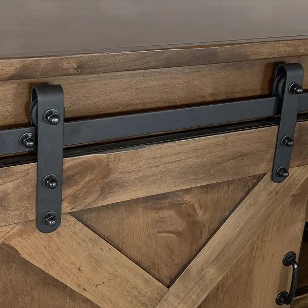 Farmhouse TV Stand - Castle Furniture