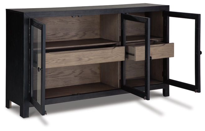 Lenten Accent Cabinet