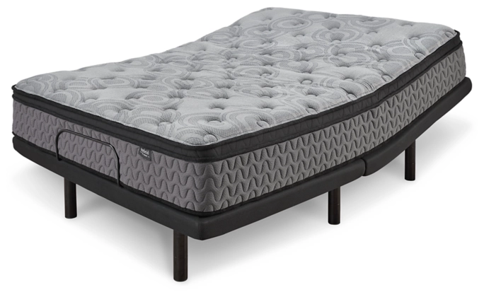 Augusta2 12" Hybrid Mattress in box