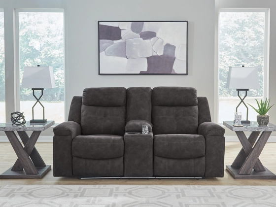 Brysonview DBL Rec Loveseat w/Console