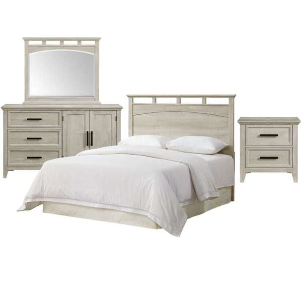 Matias Bedroom Collection 4pc Qn/Full bedroom