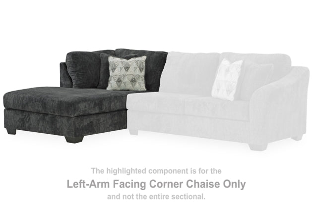 Biddeford LAF Corner Chaise/ RAF Sofa
