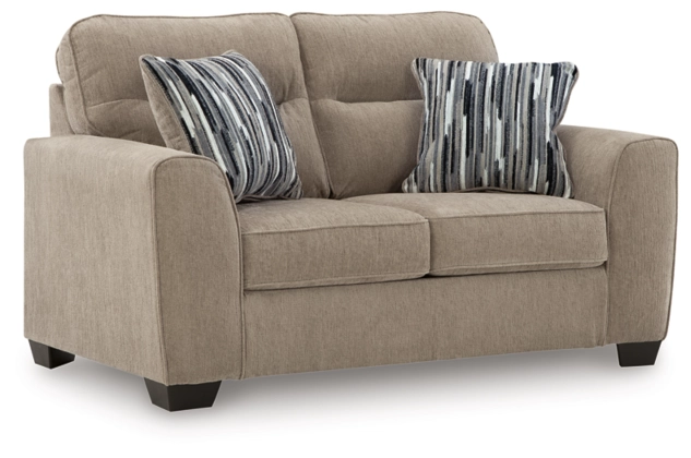 Olten Loveseat Mocha