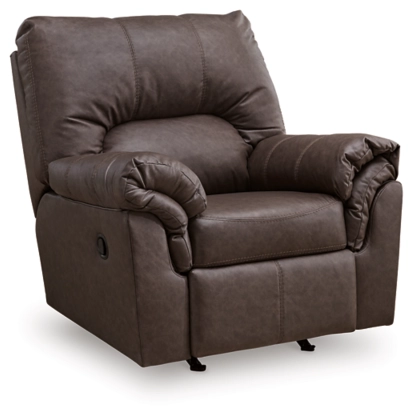 WillowBend Umber Rocker Recliner