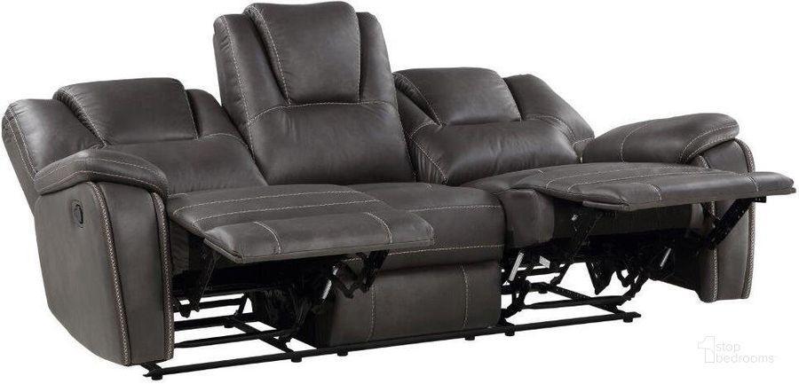 Katrine Reclining Sofa and Loveseat - Castle Furniture