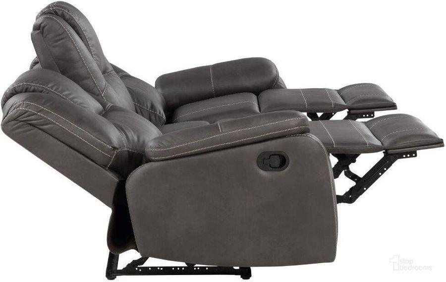 Katrine Reclining Sofa and Loveseat - Castle Furniture