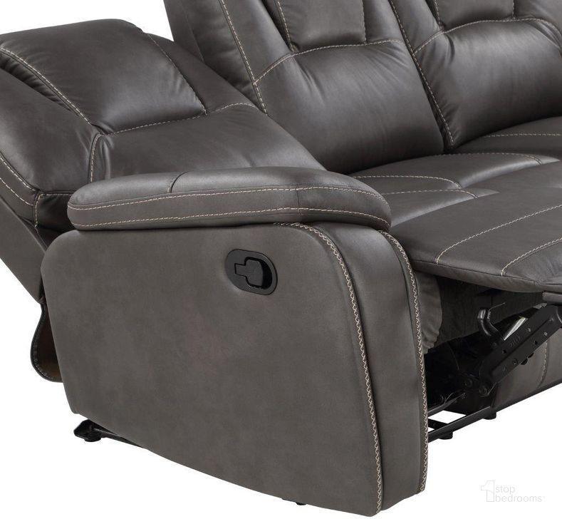 Katrine Reclining Sofa and Loveseat - Castle Furniture