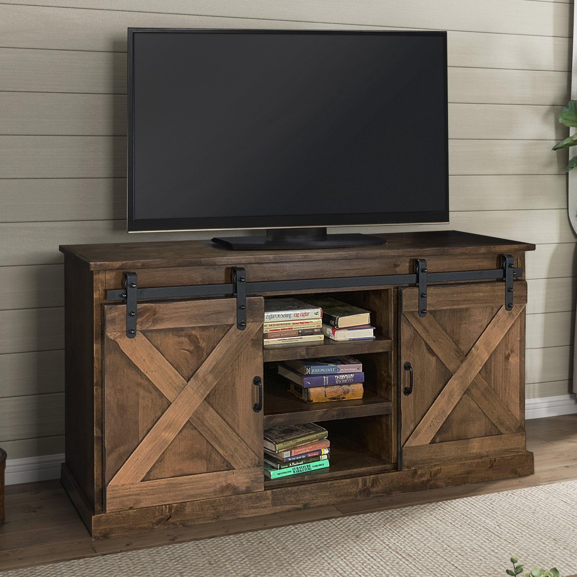 Farmhouse TV Stand - Castle Furniture