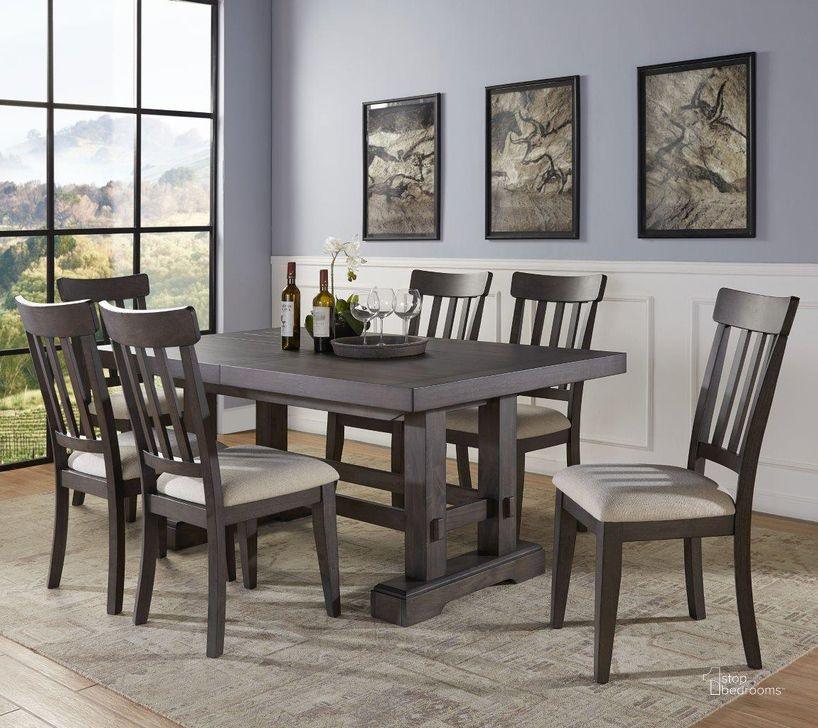 Napa MI500 Dining Room Set (7pc) - Castle Furniture
