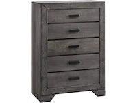 ELEMENTS Nathan Bedroom Set - Castle Furniture