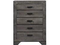 ELEMENTS Nathan Bedroom Set - Castle Furniture