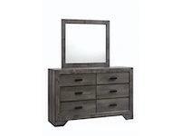 ELEMENTS Nathan Bedroom Set - Castle Furniture