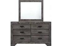 ELEMENTS Nathan Bedroom Set - Castle Furniture